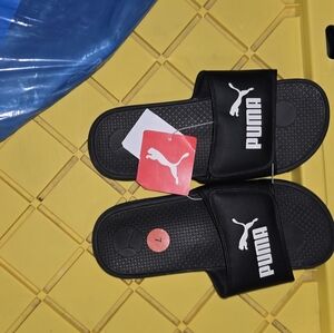 Puma slides